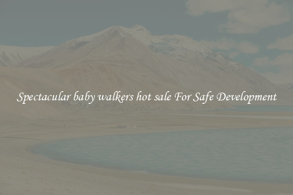 Spectacular baby walkers hot sale For Safe Development