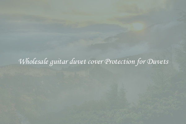 Wholesale guitar duvet cover Protection for Duvets